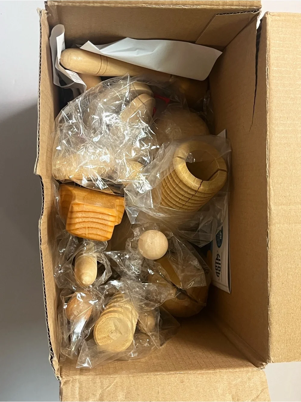 New! Natural wood music set